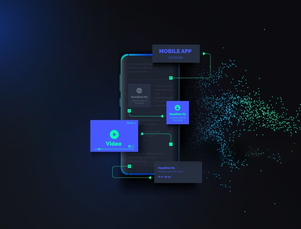 혁신을 이끄는 모바일 앱 디자인의 새로운 기준