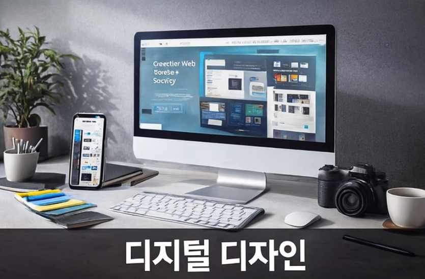 디지털 시대의 교류 방식, 디지털 디자인