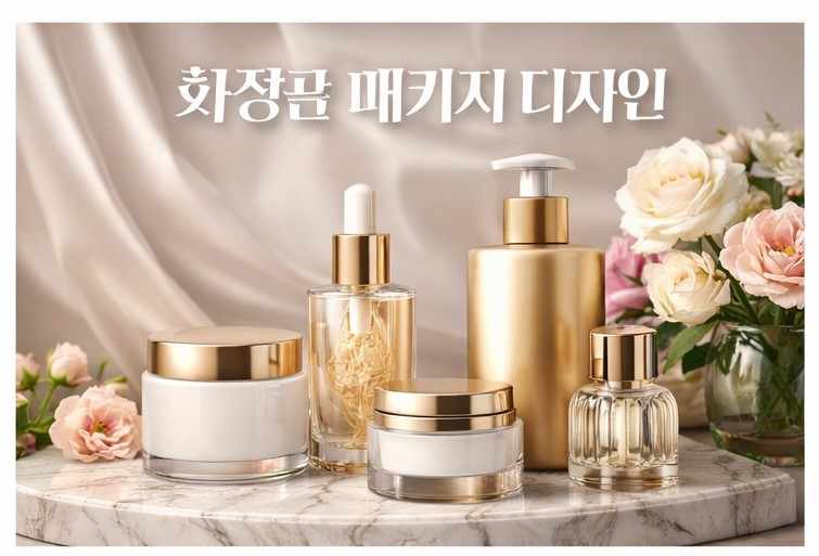 화장품패키지디자인으로 전하는 브랜드 감성
