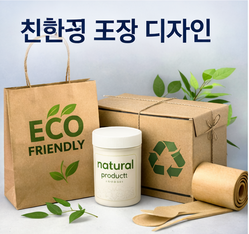 친환경 포장 디자인으로 완성하는 지속 가능한 브랜드 이미지