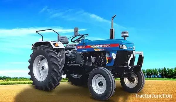 Powertrac euro 50 Tractor Price In India