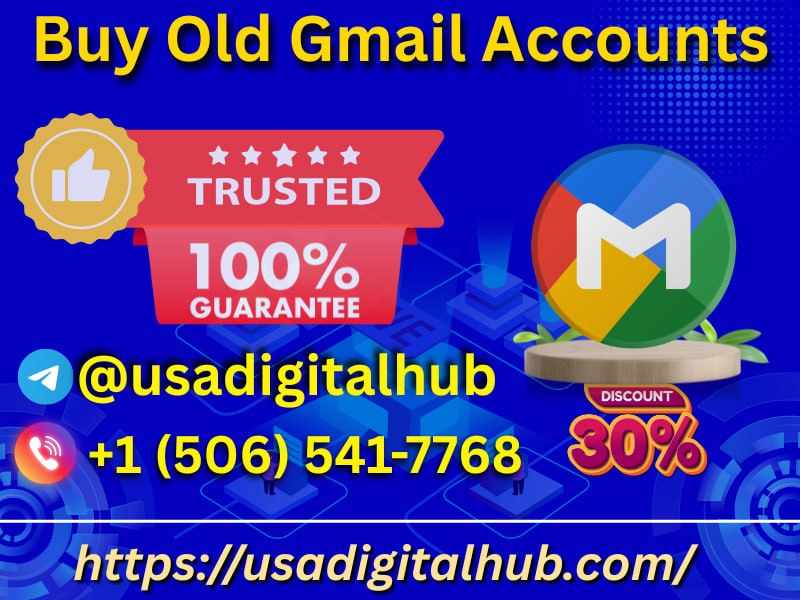 5 Ways to Buy Old Gmail Accounts In USA