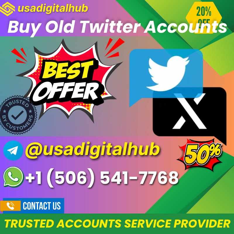 5 Best 25 Sites To Buy Twitter Accounts in Bulk (PVA & Aged). ...