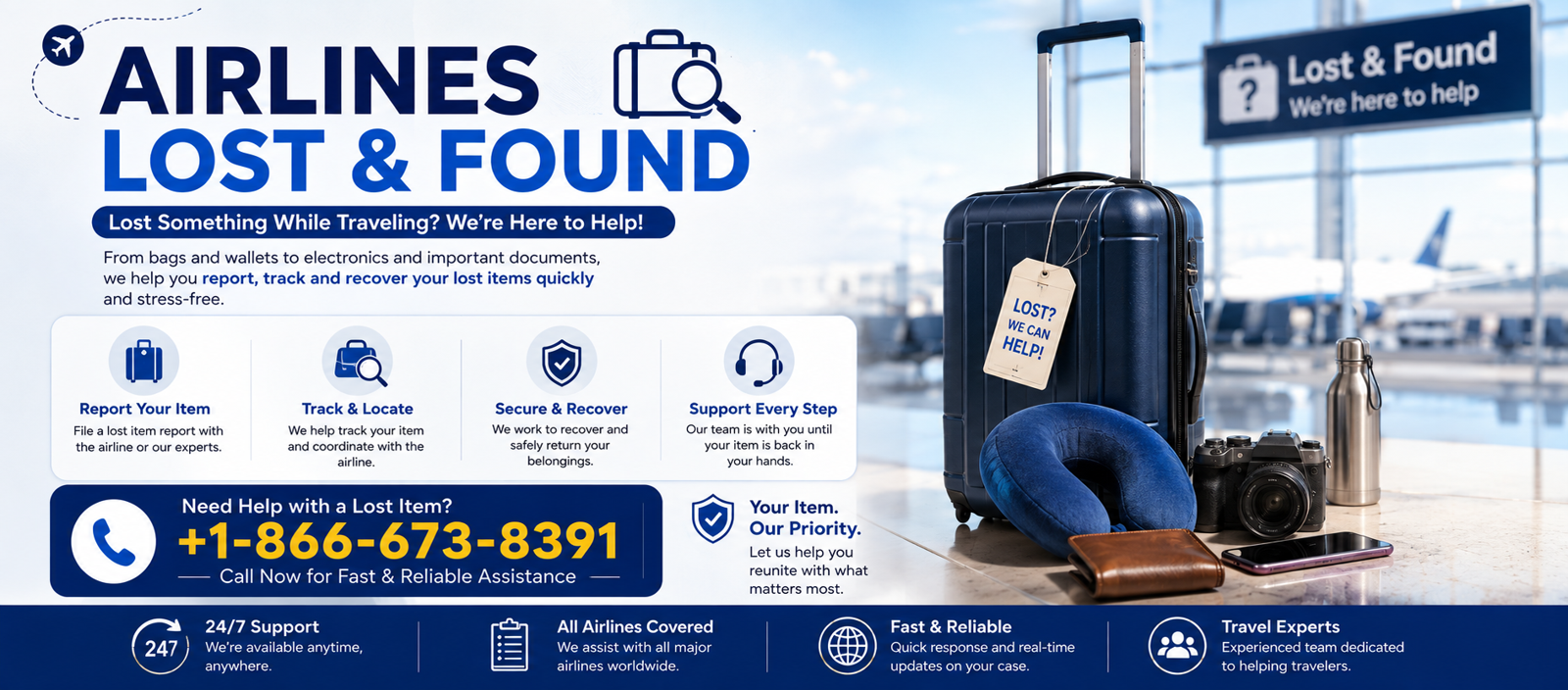 Delta Lost and Found Guide: How to Report and Track Lost Items