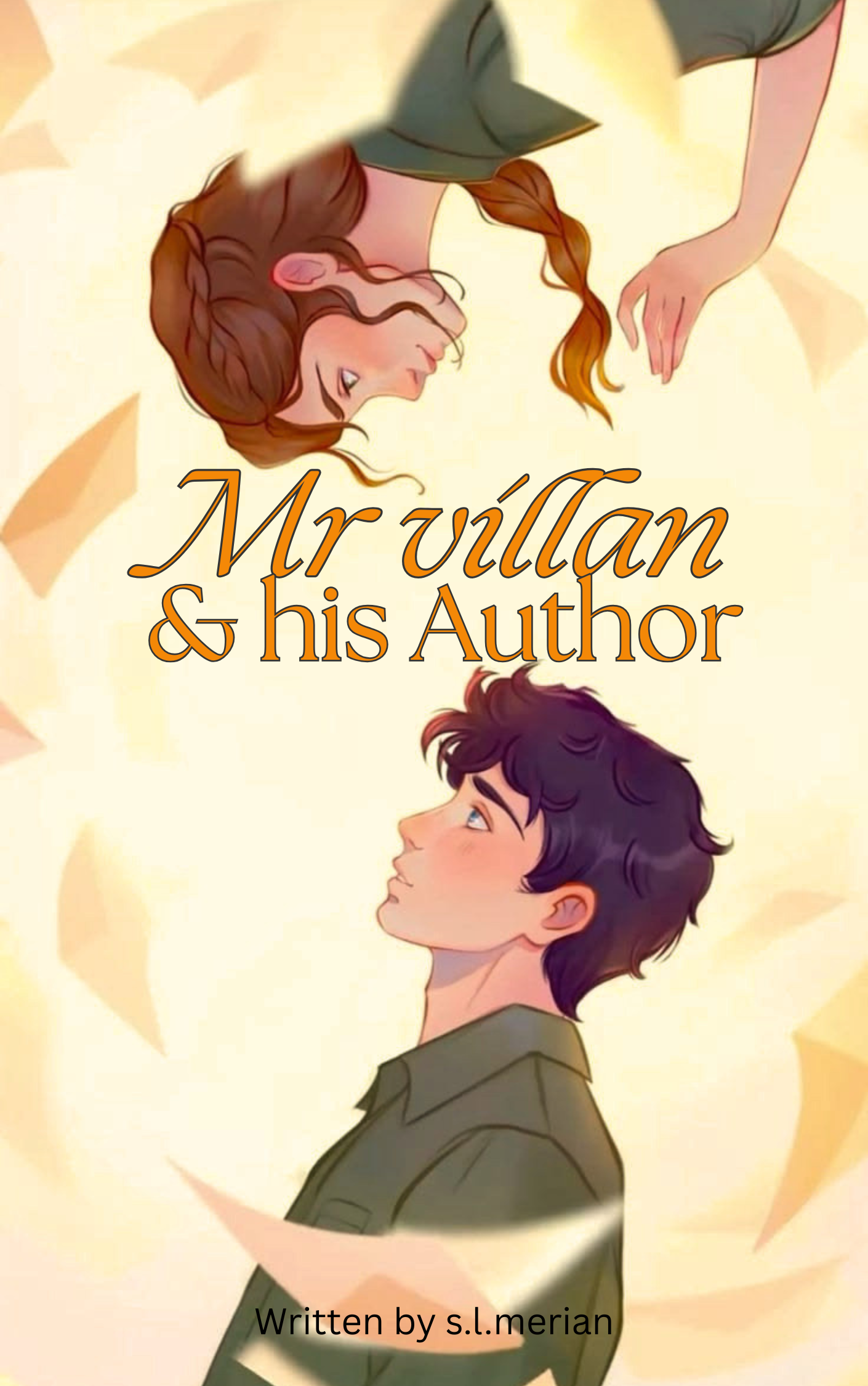 Mr villain & his Author