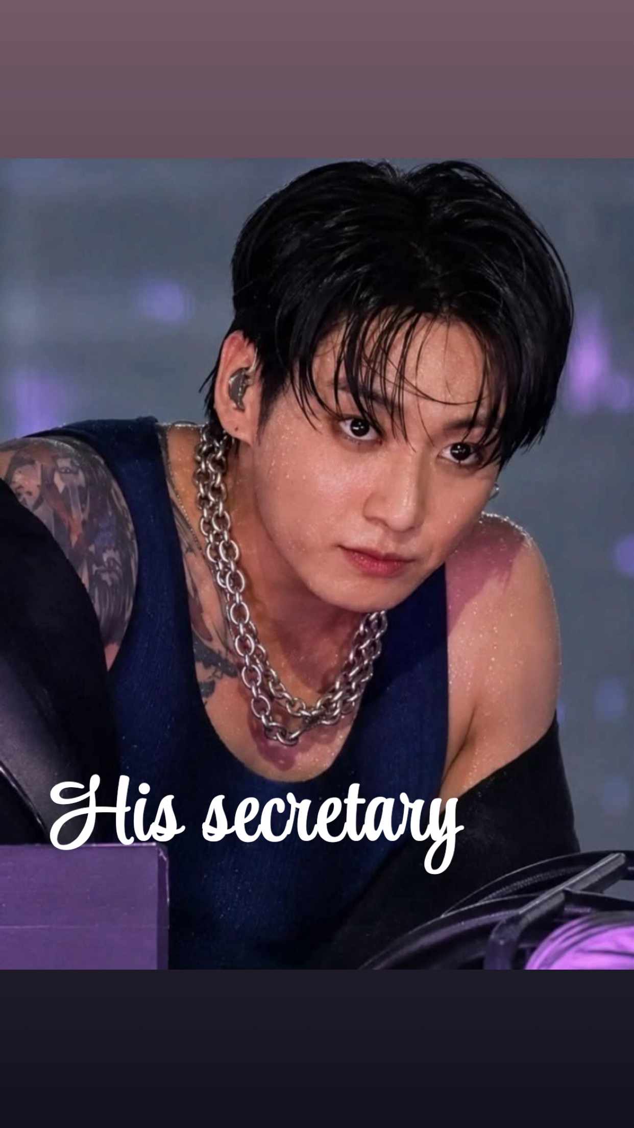 His secretary (jjk)ππ