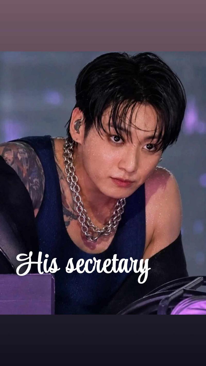 His secretary (jjk)ππ
