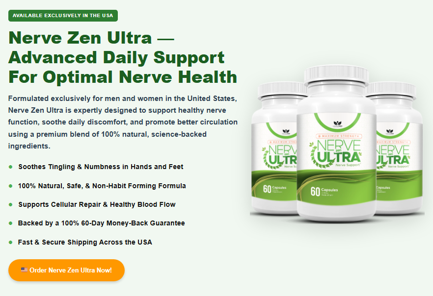 Nerve Zen Ultra USA