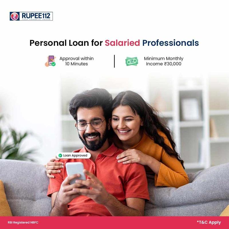 How Salaried Employees Can Get a Personal Loan in India