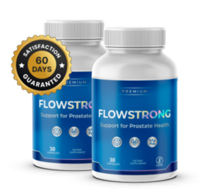FlowStrong Men's Prostate Supplement
