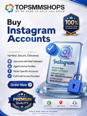 Buy Instagram Accounts - Aged, Verified & PVA Account for...
