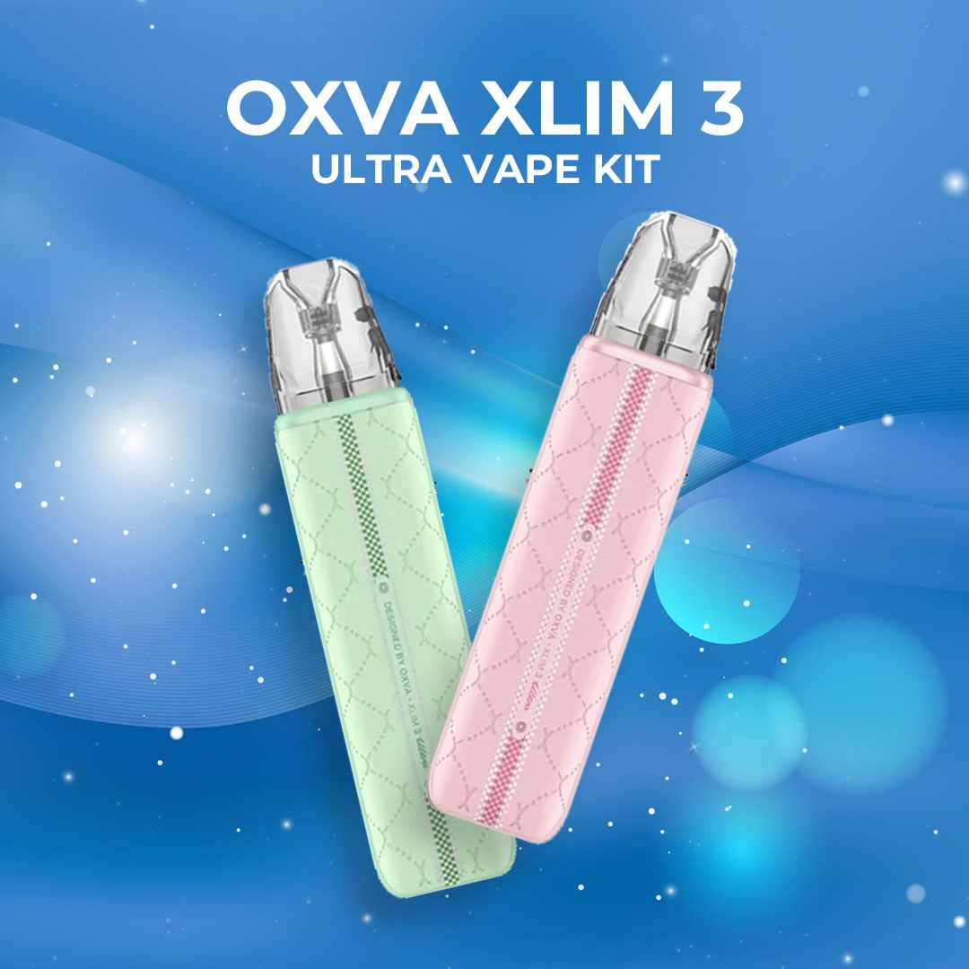 Oxva Xlim 3 Ultra Vape Kit with Refined Power Control