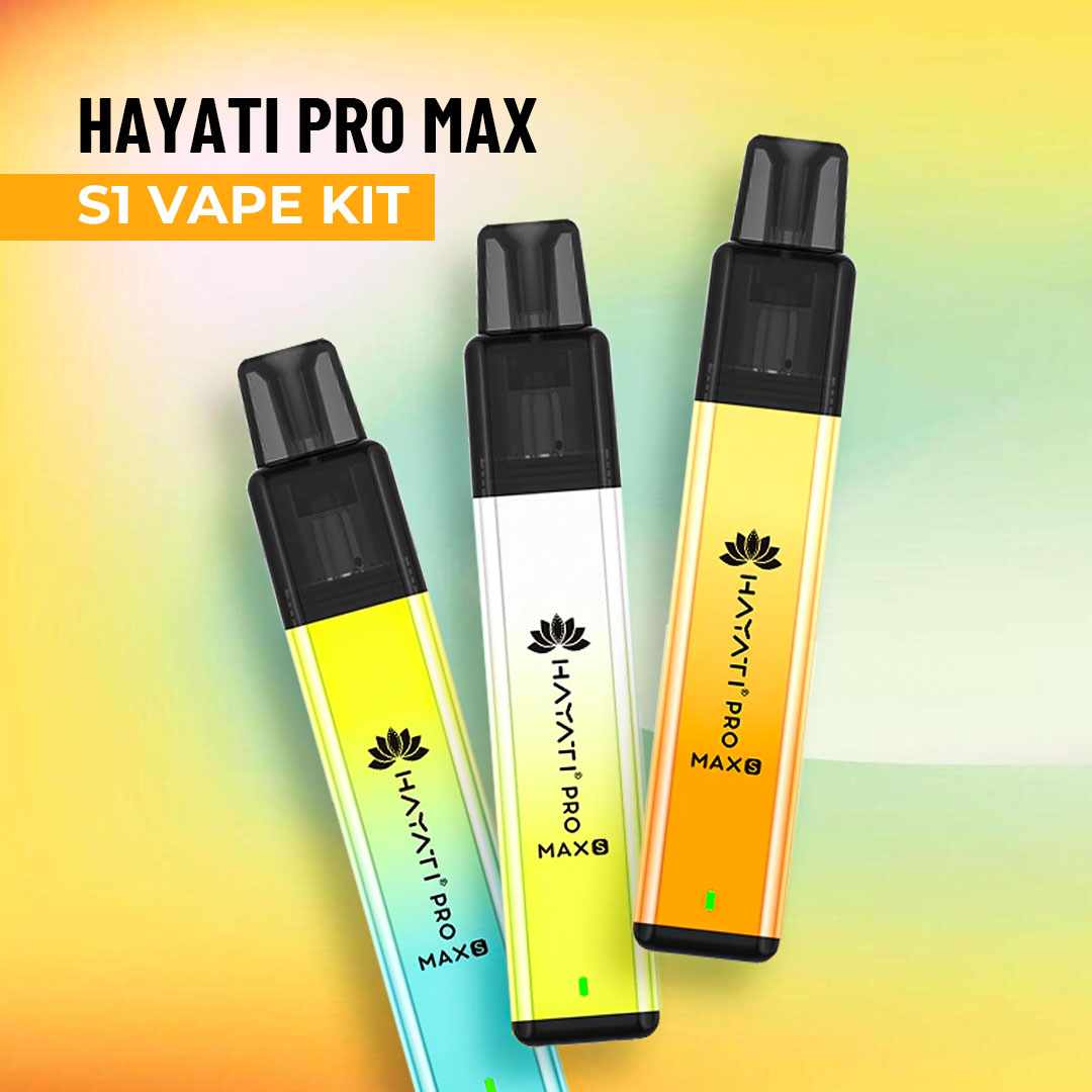 Hayati Pro Max S1 Vape Kit – Compact Design with Reliable Output