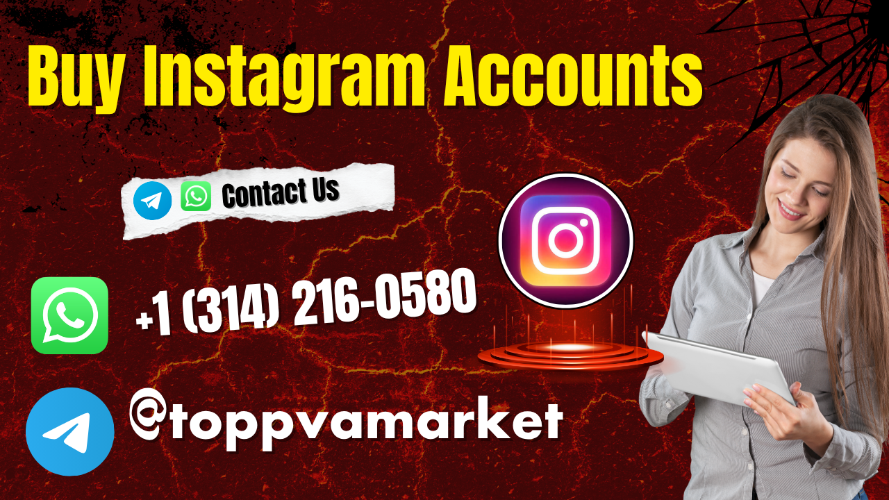 Top 07 Sites to Buy Instagram Accounts: PVA, Aged & Bulk Options (2026 Guide)