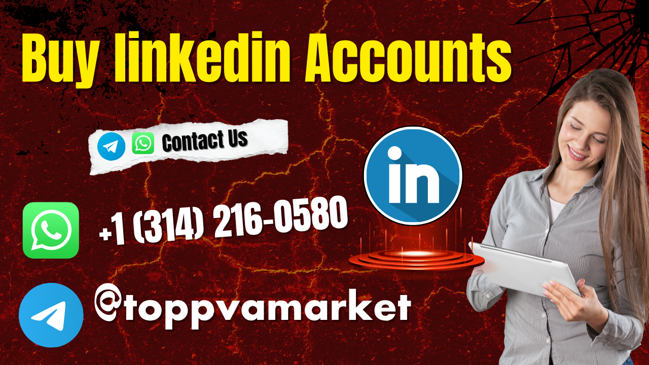 4 Sites To Buy LinkedIn Accounts (Aged & Verified)