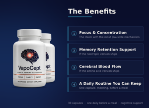 VapoCept Supplement: Unlock Your Mind & Sharpen Your Senses!!
