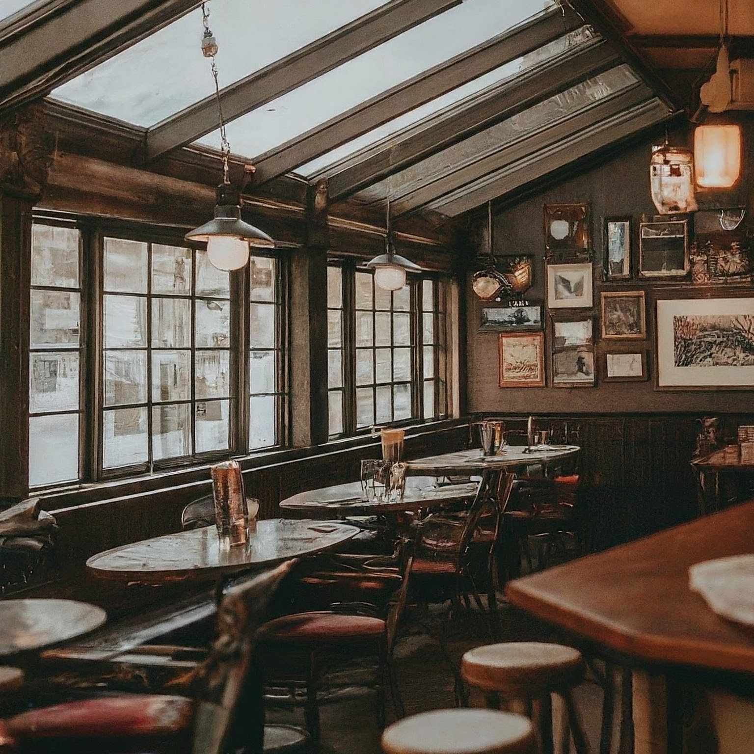 Time-Warp cafe