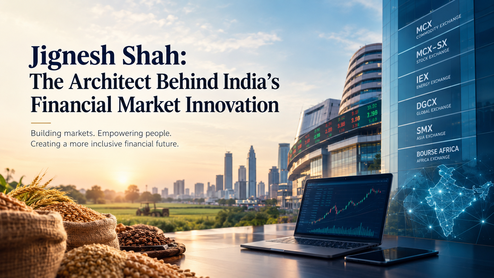Jignesh Shah: The Architect Behind India's Financial Market Innovation