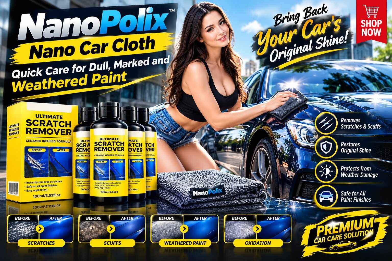 NanoPolix Nano Car Cloth