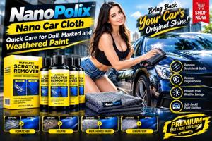 NanoPolix Nano Car Cloth – Upgrade Your Car’s Appearance With Effortless Surface Care