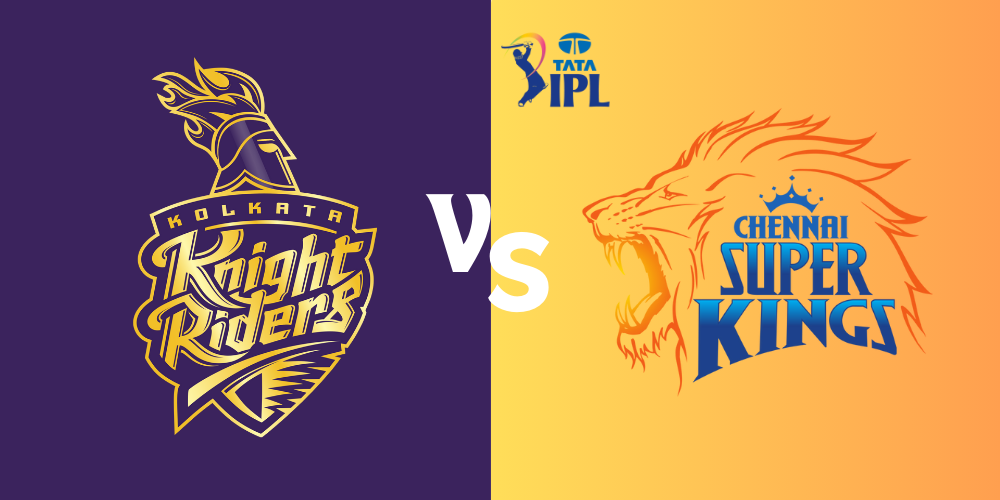 CSK vs KKR Today's Live IPL Cricket Match Prediction