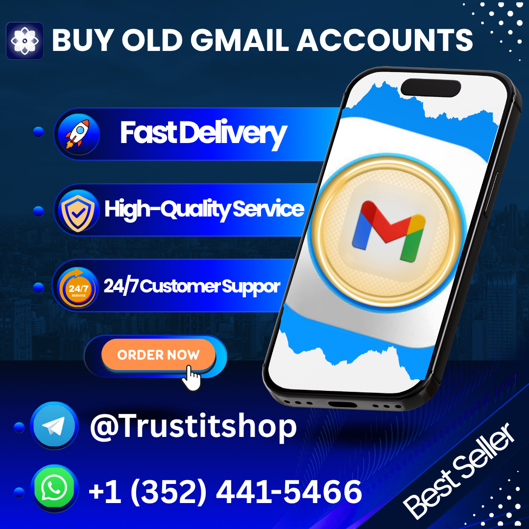 67 Platforms to Buy Verified Old Gmail Accounts.