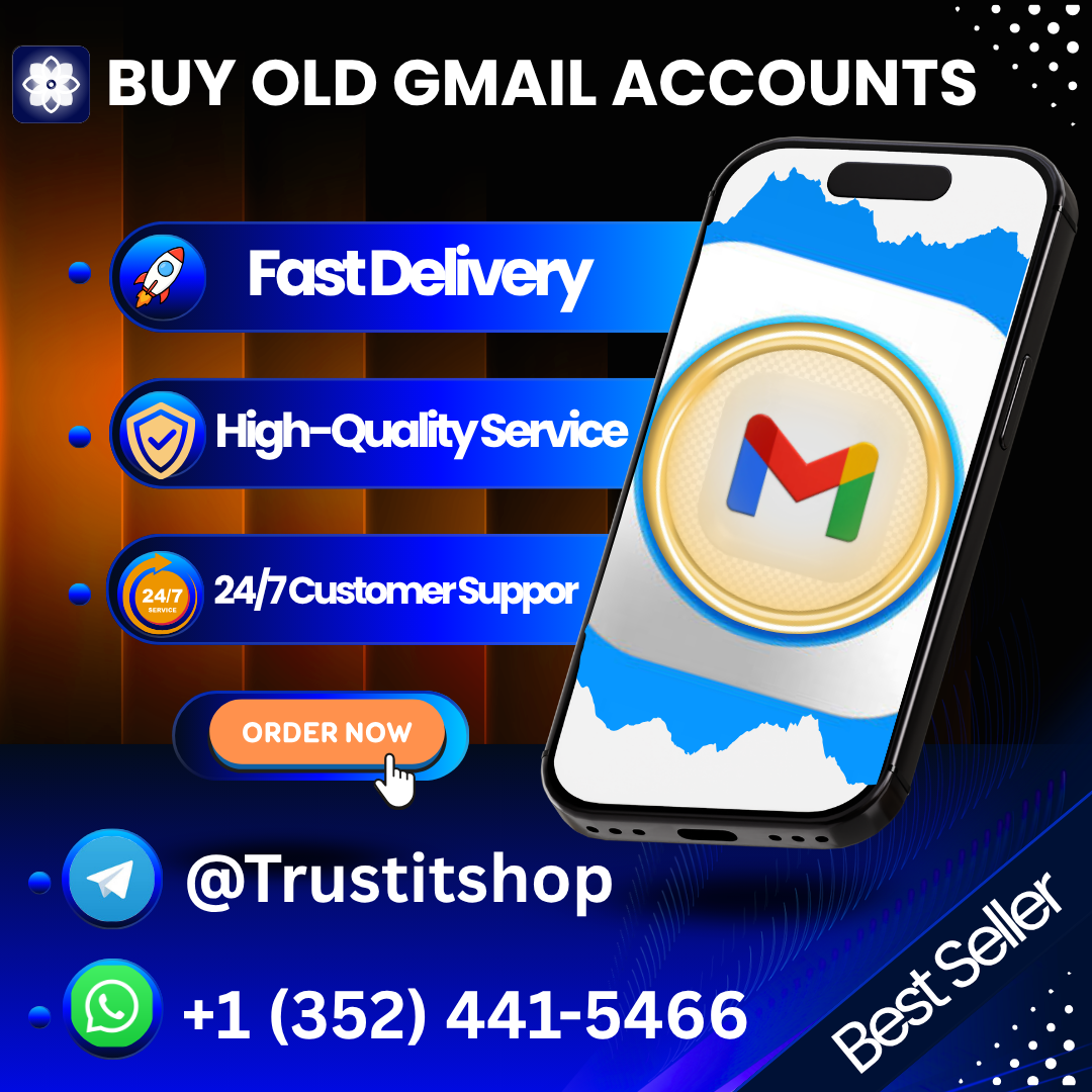 85 Best Ways to Buy Old Gmail Account in the USA