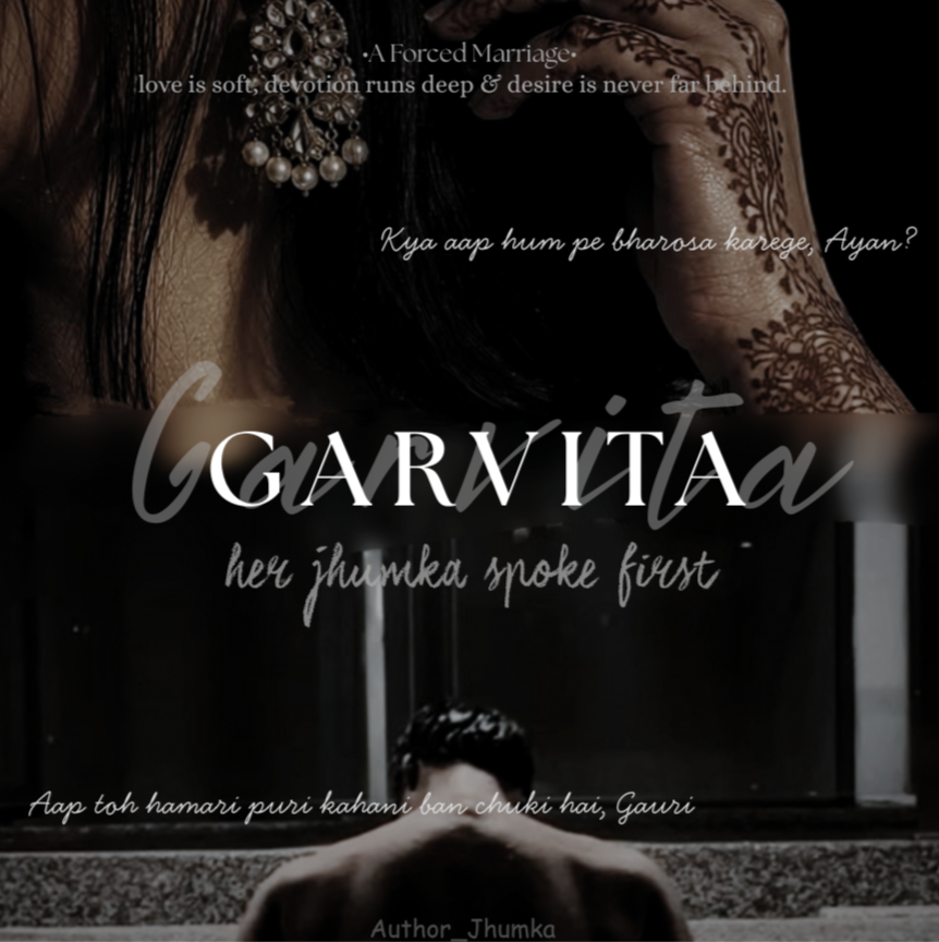 GARVITA - her jhumka spoke first
