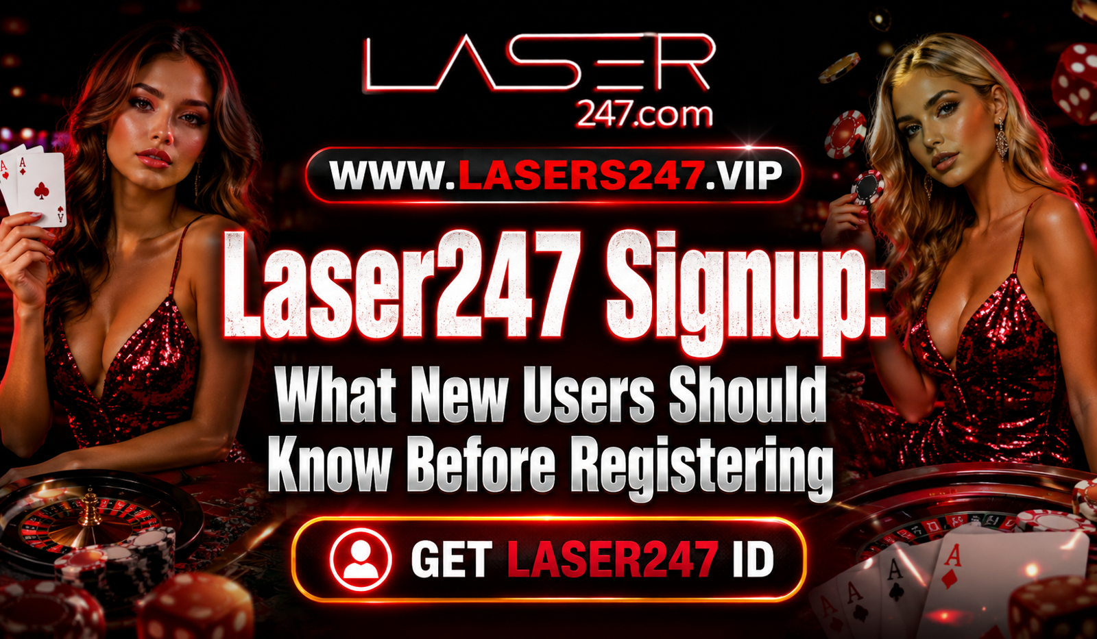 Laser247 Signup: What New Users Should Know Before Registering