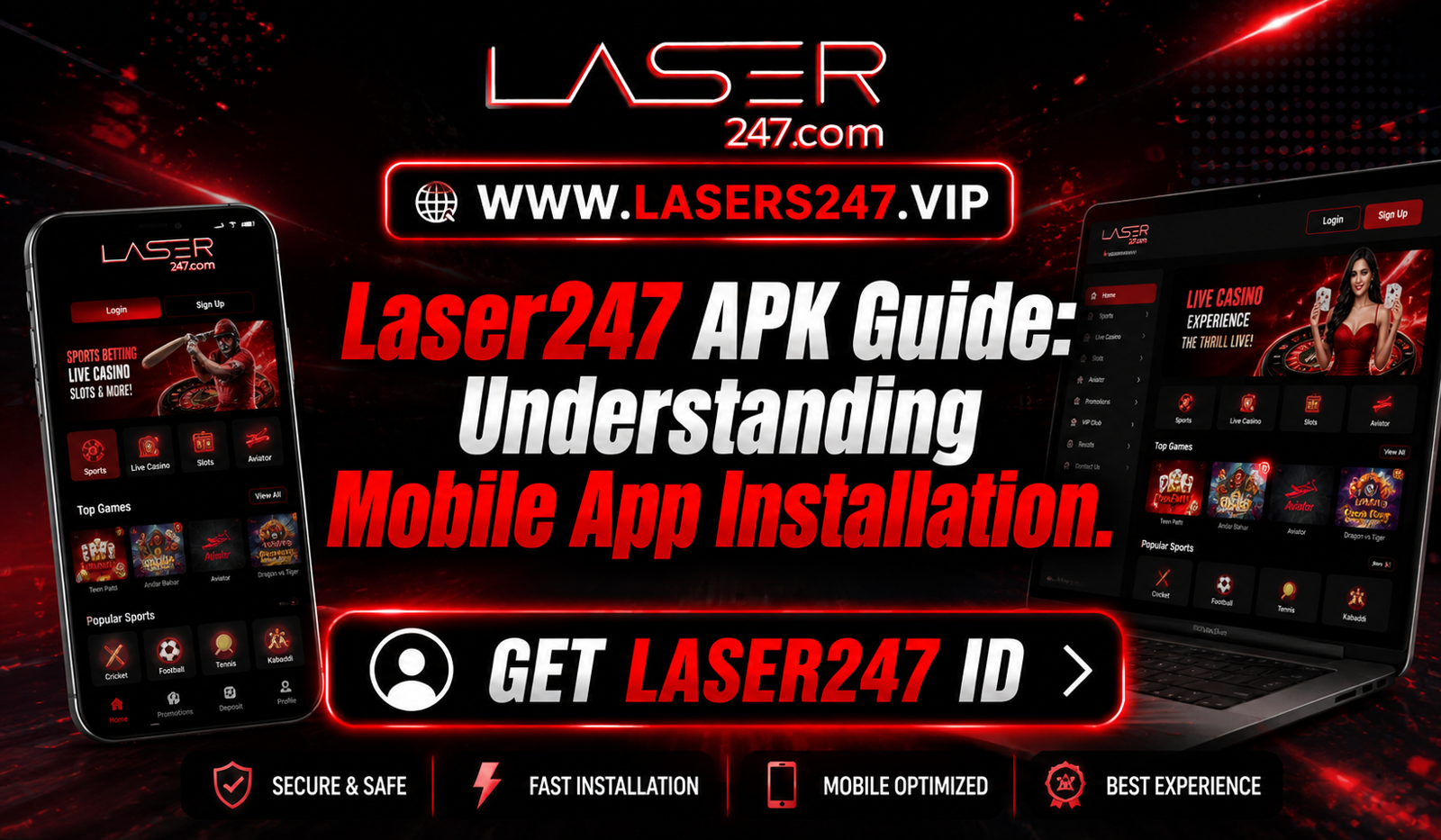 Laser247 APK Guide: Understanding Mobile App Installation
