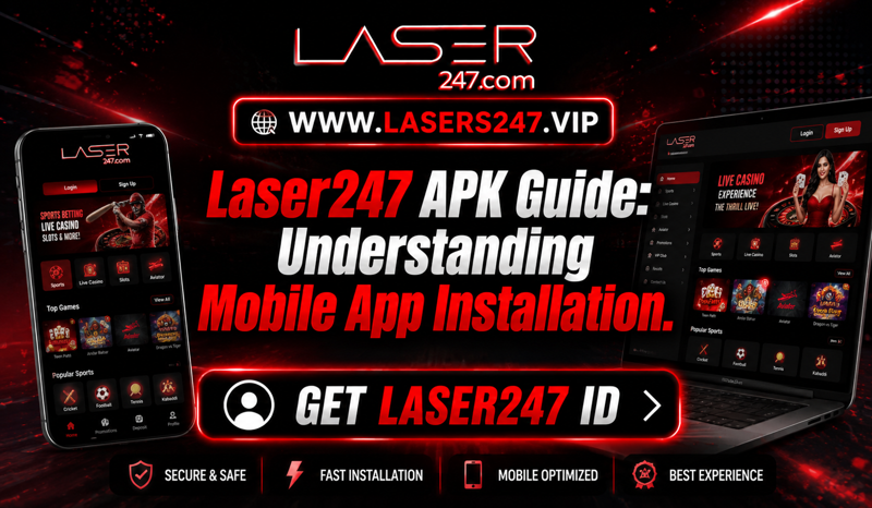 Laser247 APK Guide: Understanding Mobile App Installation