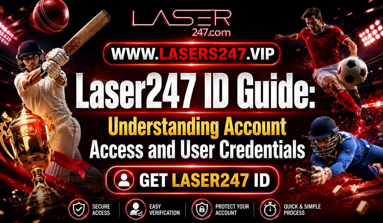 Laser247 ID Guide: Understanding Account Access and User Credentials