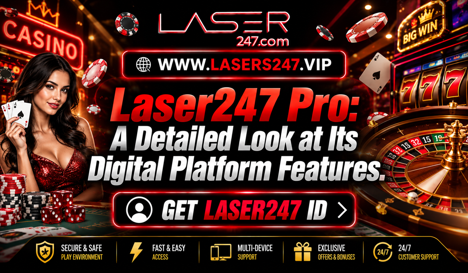 Laser247 Pro: A Detailed Look at Its Digital Platform Features