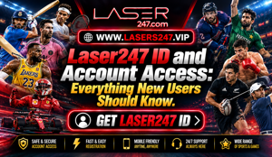 Laser247 ID and Account Access: Everything New Users Should Know