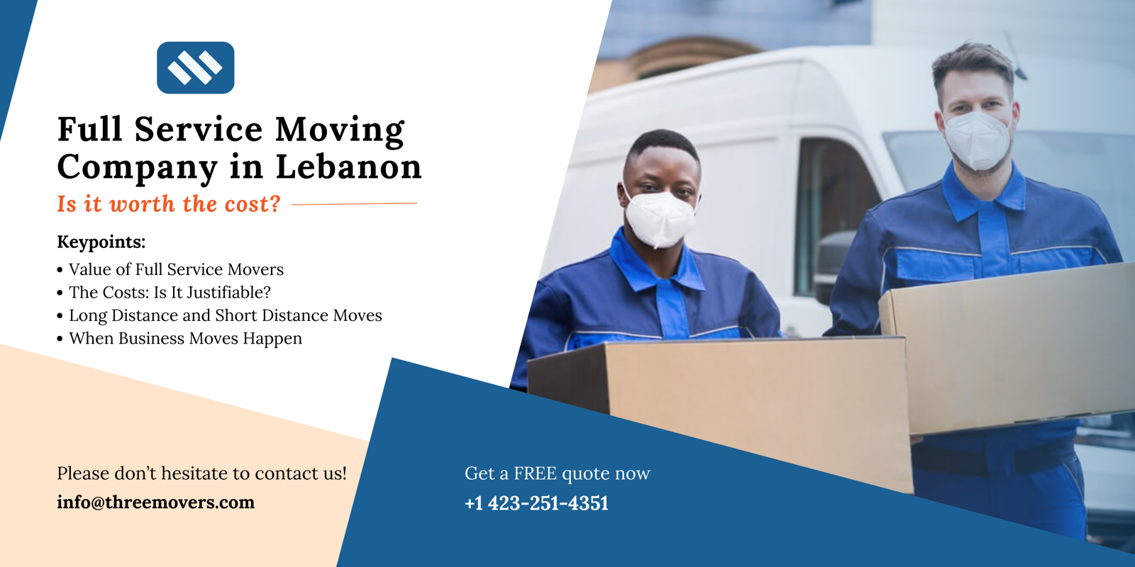 Full Service Moving Company in Lebanon: Is It Worth the Cost?
