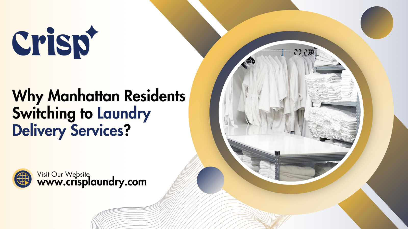 Why Manhattan Residents Switching to Laundry Delivery Services?