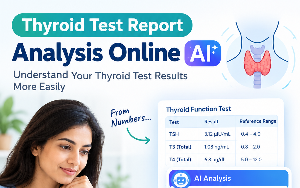 Thyroid Test Report Analysis Online AI: Understanding Your Thyroid Results