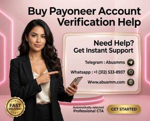 Buy Best Payoneer Account Verification Support: Top Online Services