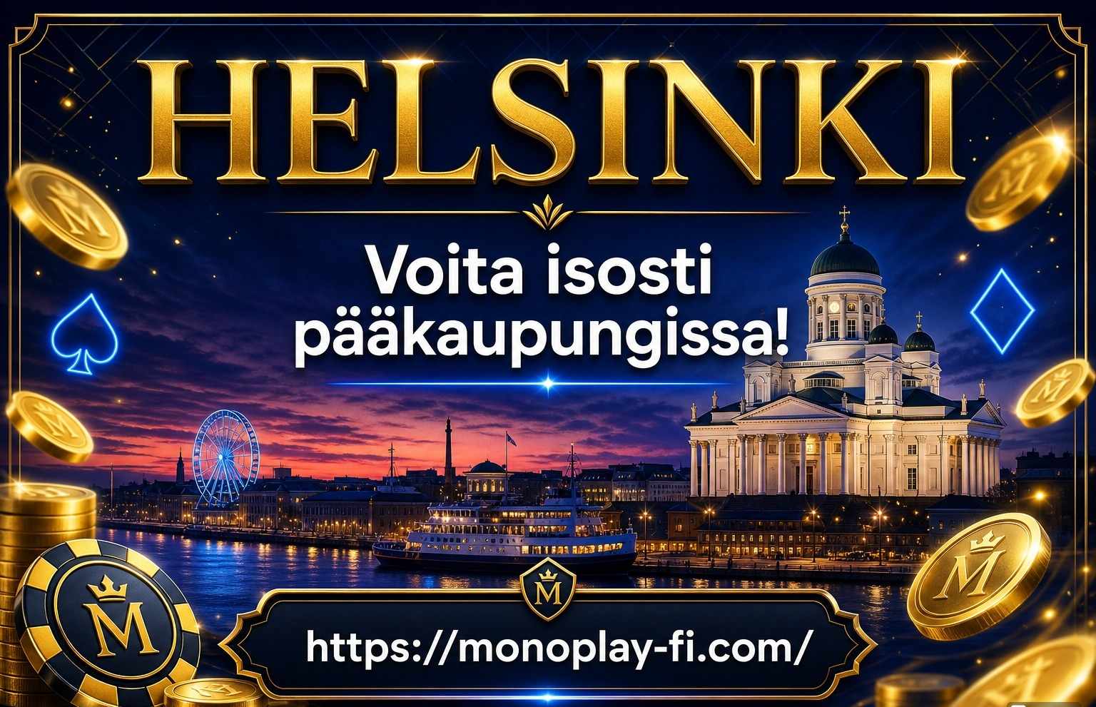 Monoplay-arviot Suomesta – Pelaajien aidot näkemykset