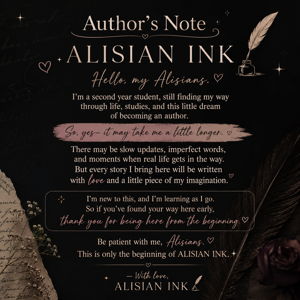 A LITTLE NOTE FROM Author