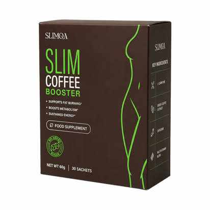 Transform Your Mornings and Achieve Your Goals with Slimqa Slim Coffee Booster!