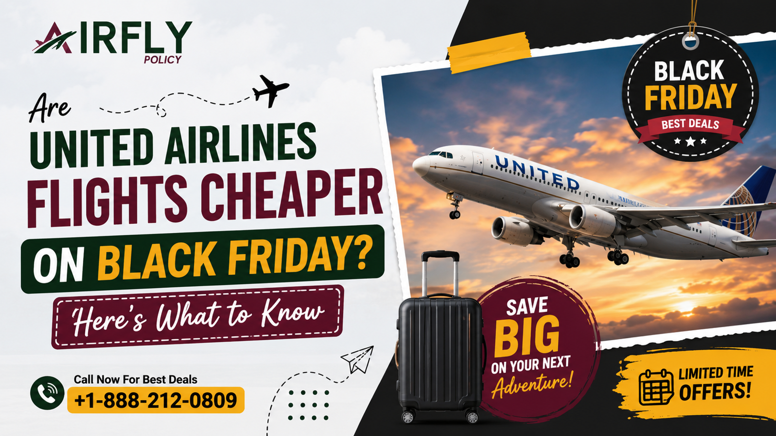Are United Airlines Flights Cheaper on Black Friday? Here’s What to Know