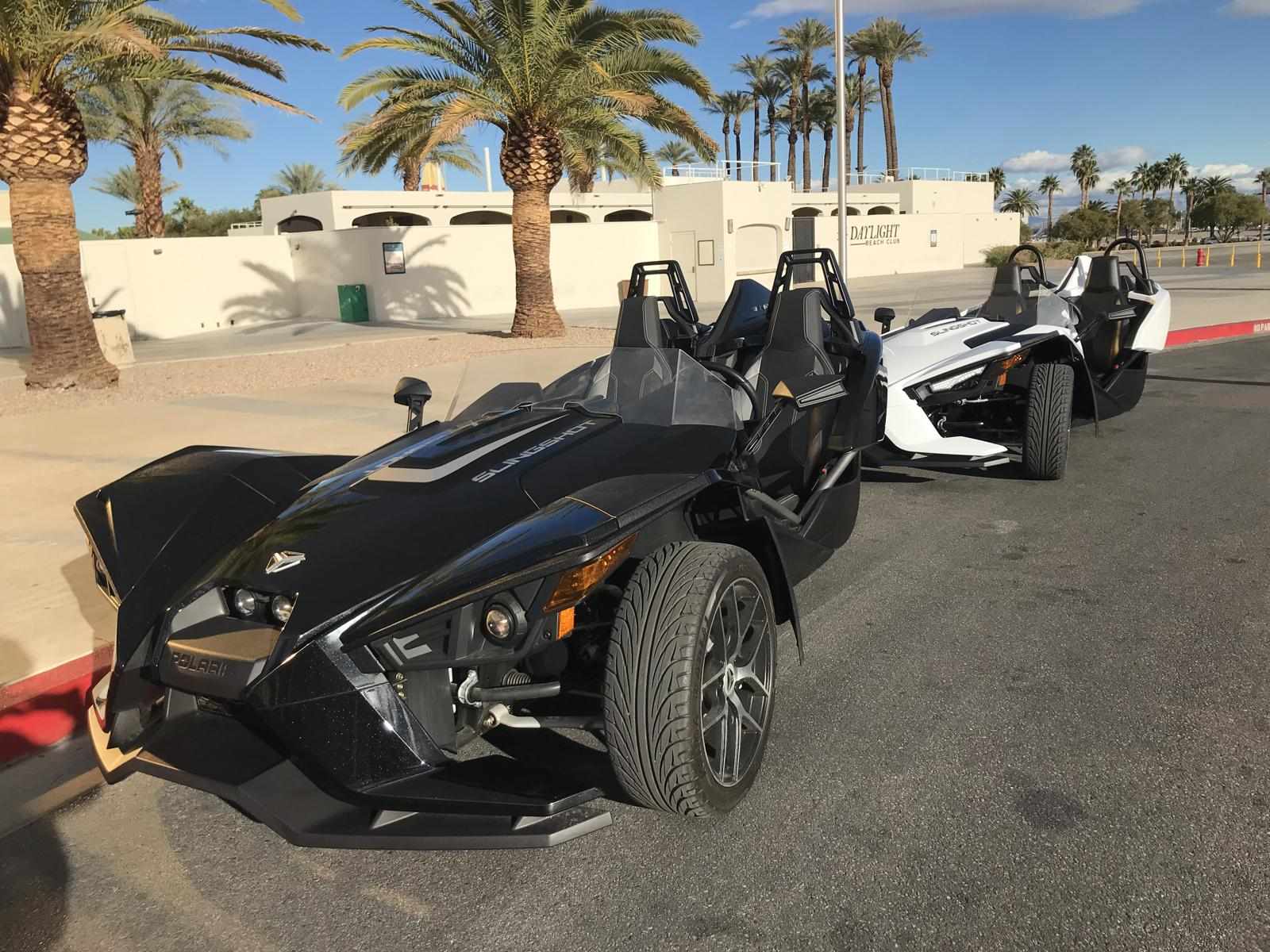 Easy Booking Rent a Slingshot in Vegas - Rapid Scooter Rental
