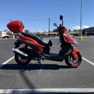 Smooth Ride with Moped Scooter Las Vegas  - Vegas Rapid Rental