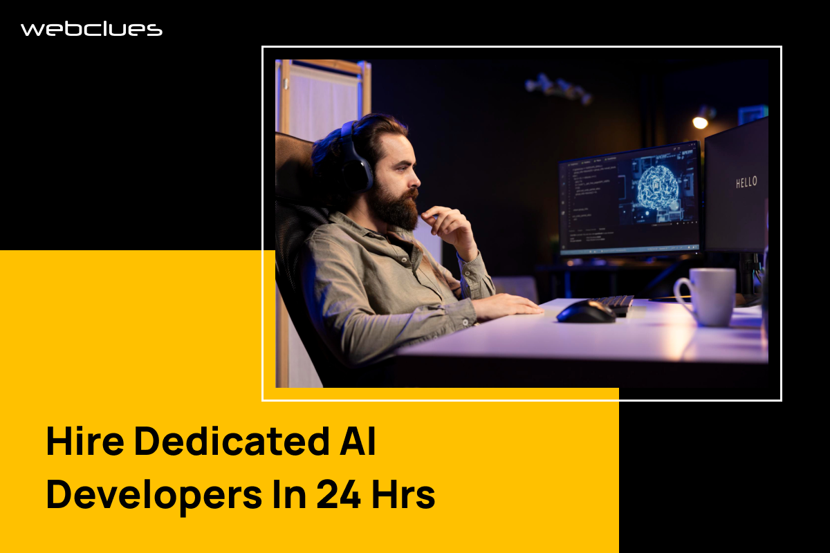 Hire Dedicated AI Developers in 24 Hrs