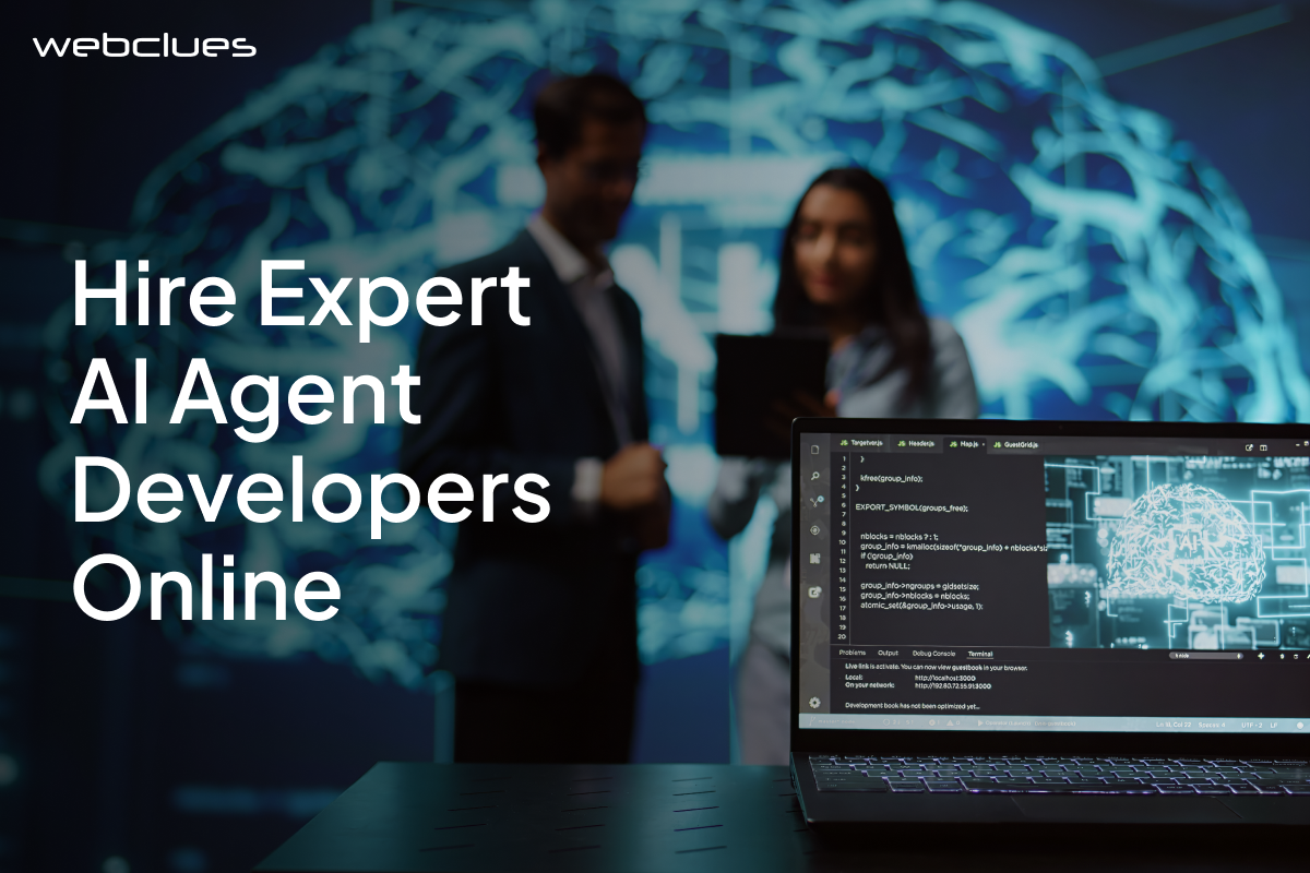 Hire Expert AI Agent Developers Online