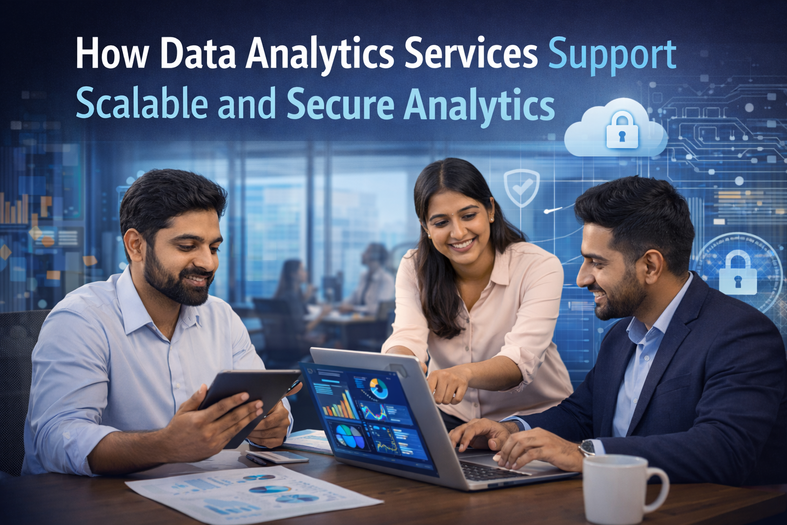 Data Analytics Solutions Explained: Use Cases and Benefit