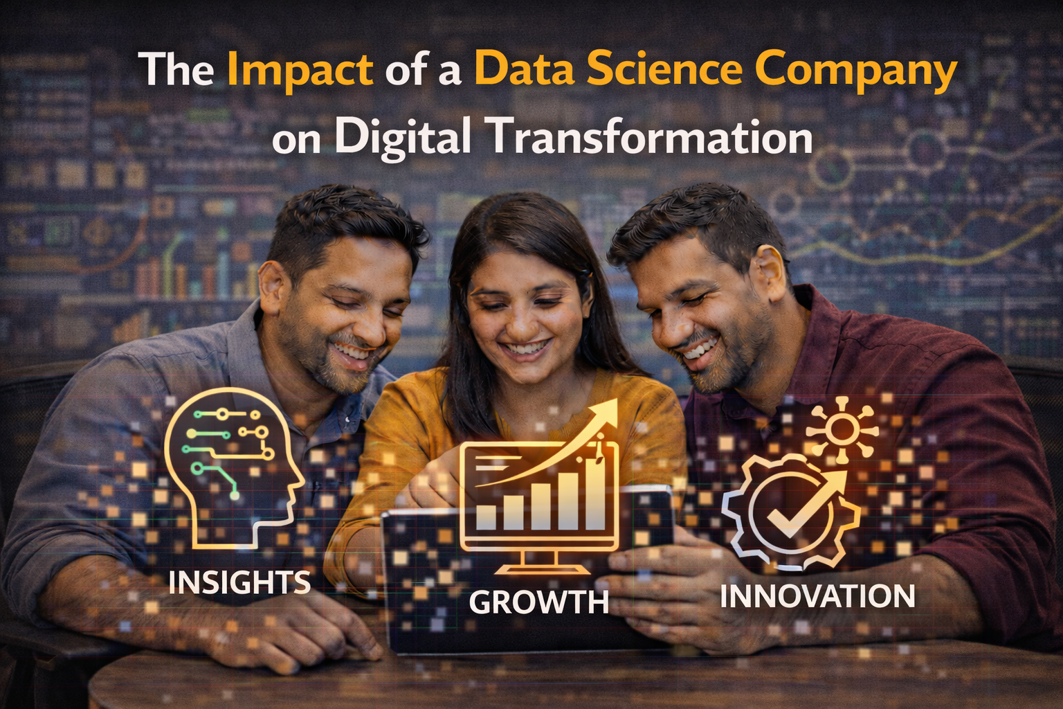 The Impact of a Data Science Company on Digital Transformation