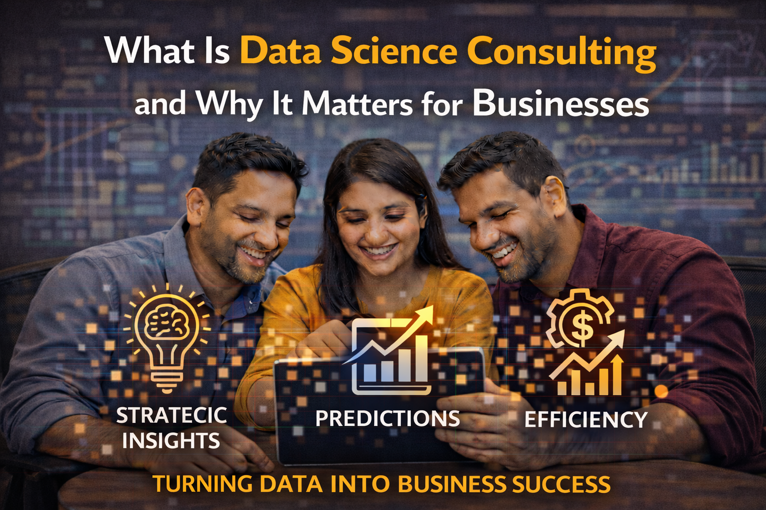 What Is Data Science Consulting and Why It Matters for Businesses
