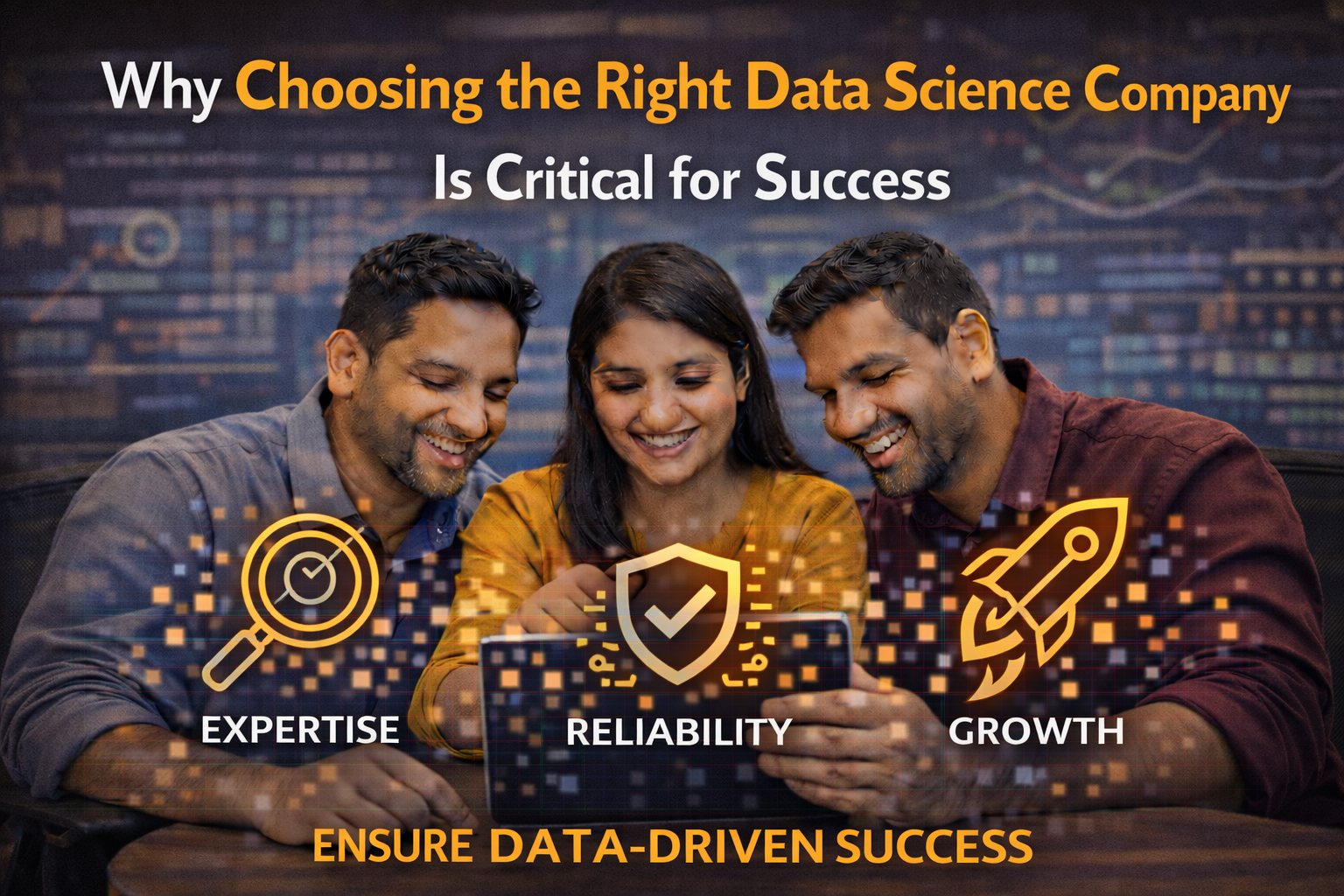 Why Choosing the Right Data Science Company Is Critical for Success